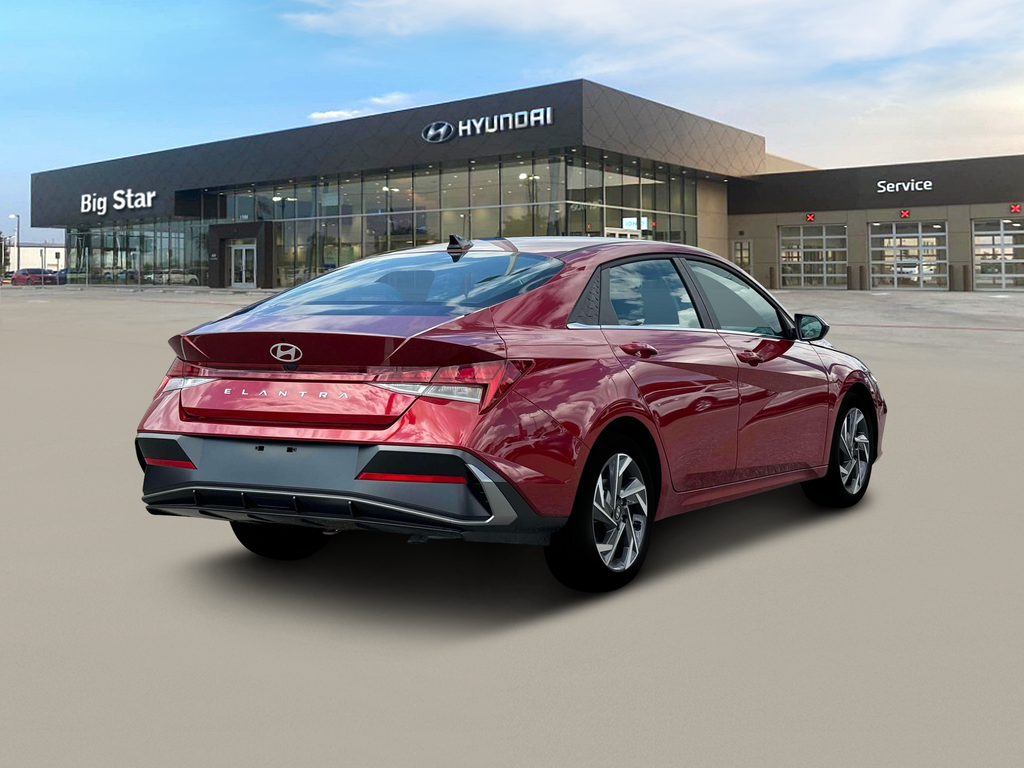 new 2025 Hyundai Elantra car, priced at $26,082