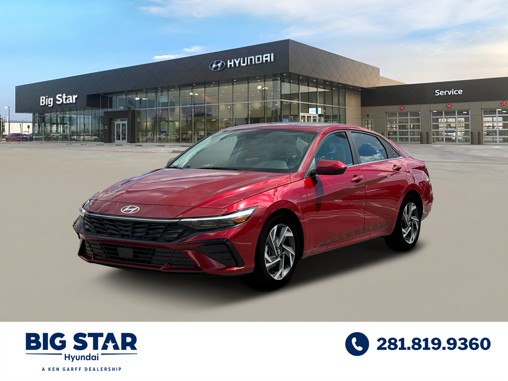 new 2025 Hyundai Elantra car, priced at $26,082