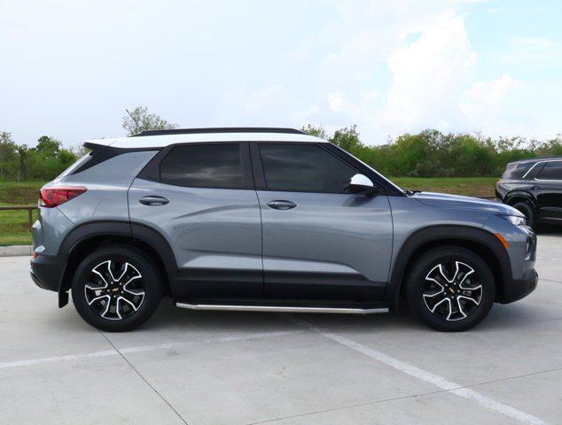 used 2021 Chevrolet TrailBlazer car, priced at $19,888