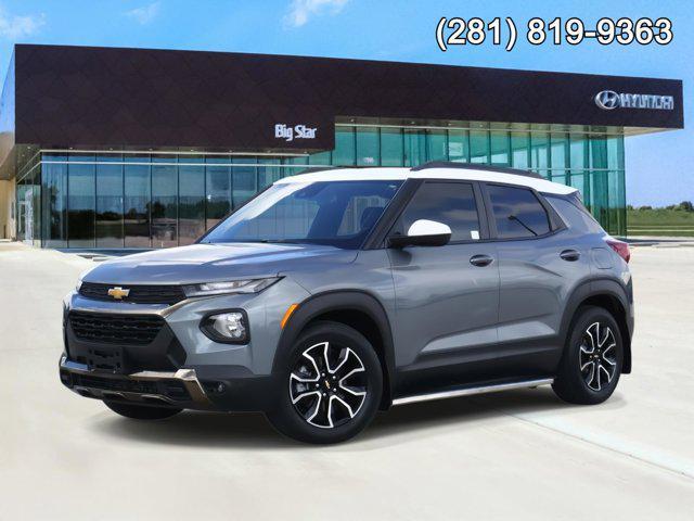 used 2021 Chevrolet TrailBlazer car, priced at $19,888