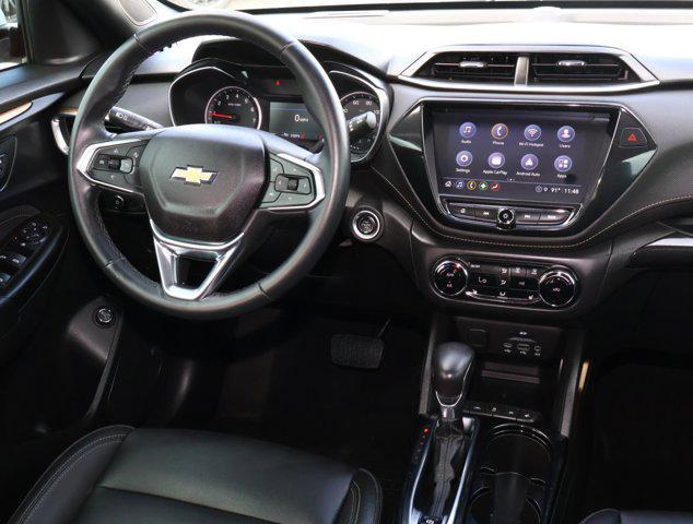 used 2021 Chevrolet TrailBlazer car, priced at $19,888