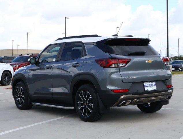 used 2021 Chevrolet TrailBlazer car, priced at $19,888