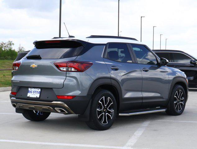 used 2021 Chevrolet TrailBlazer car, priced at $19,888