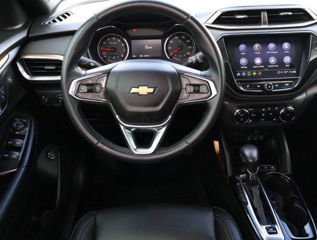 used 2021 Chevrolet TrailBlazer car, priced at $19,888