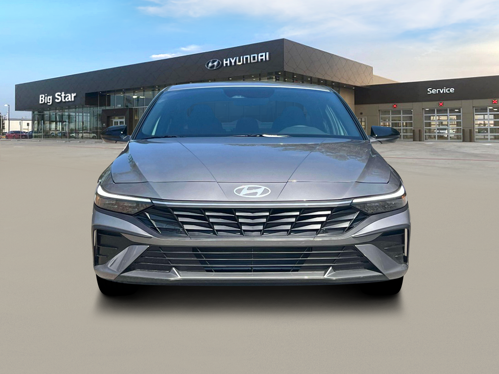 new 2025 Hyundai Elantra car, priced at $23,950