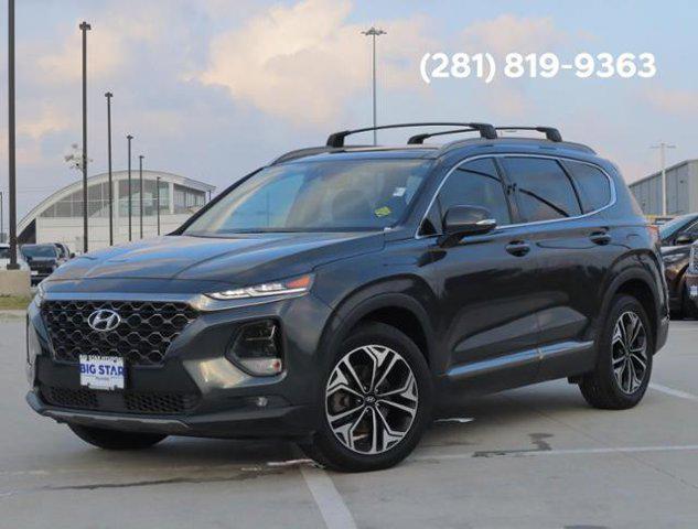 used 2020 Hyundai Santa Fe car, priced at $19,588