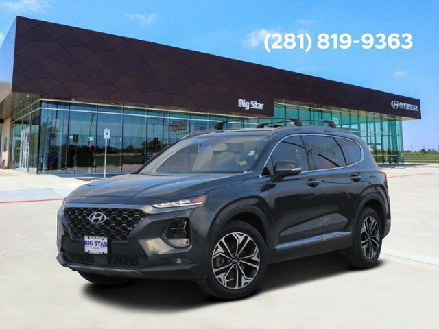 used 2020 Hyundai Santa Fe car, priced at $19,288