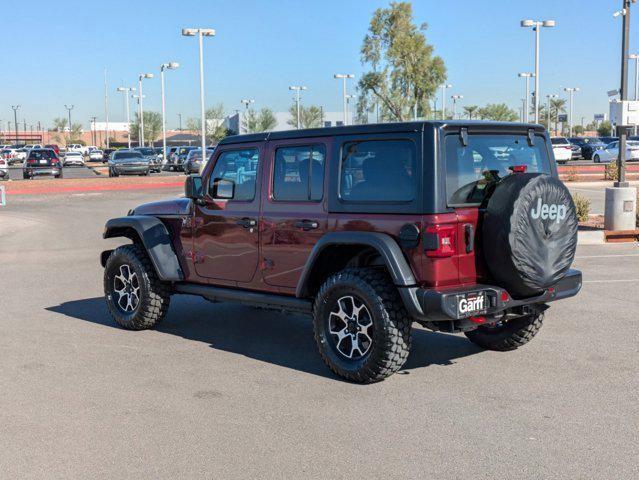 used 2021 Jeep Wrangler Unlimited car, priced at $37,988