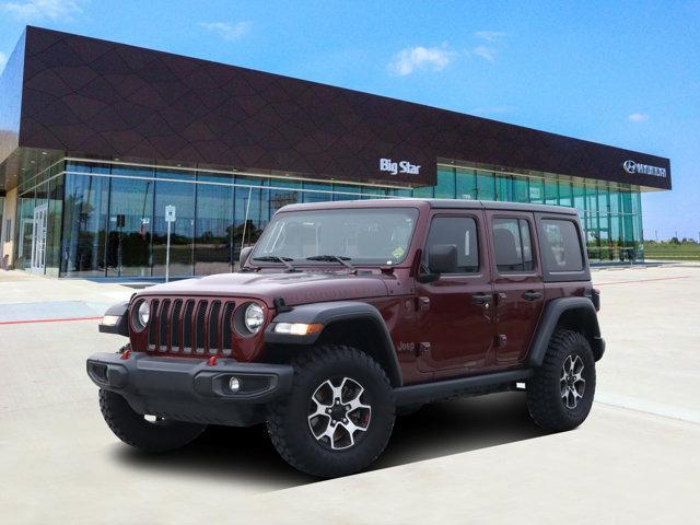 used 2021 Jeep Wrangler Unlimited car, priced at $34,988