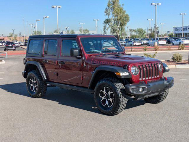 used 2021 Jeep Wrangler Unlimited car, priced at $37,988