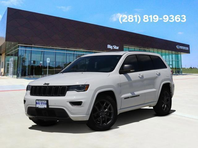 used 2021 Jeep Grand Cherokee car, priced at $25,888