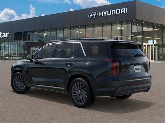 new 2025 Hyundai Palisade car, priced at $54,875