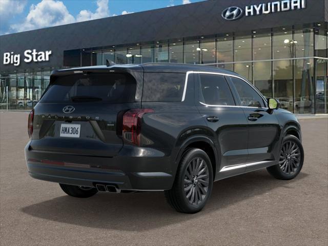 new 2025 Hyundai Palisade car, priced at $54,875