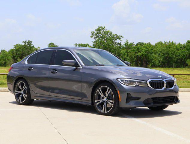 used 2022 BMW 330 car, priced at $26,988
