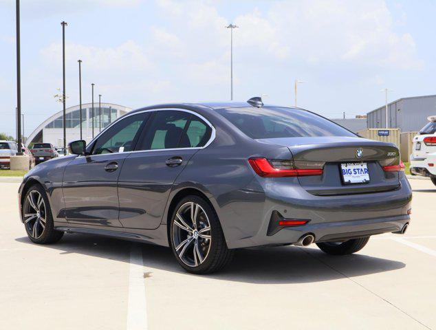 used 2022 BMW 330 car, priced at $26,988