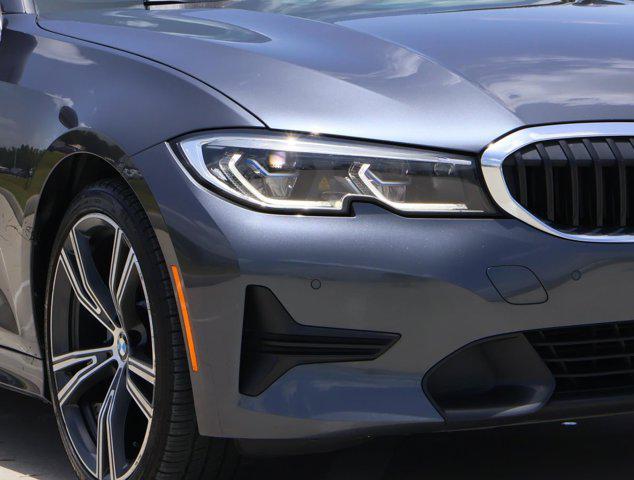 used 2022 BMW 330 car, priced at $26,988