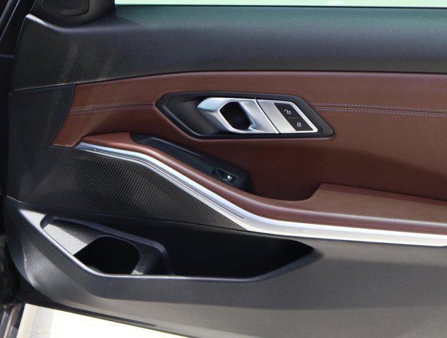 used 2022 BMW 330 car, priced at $26,988