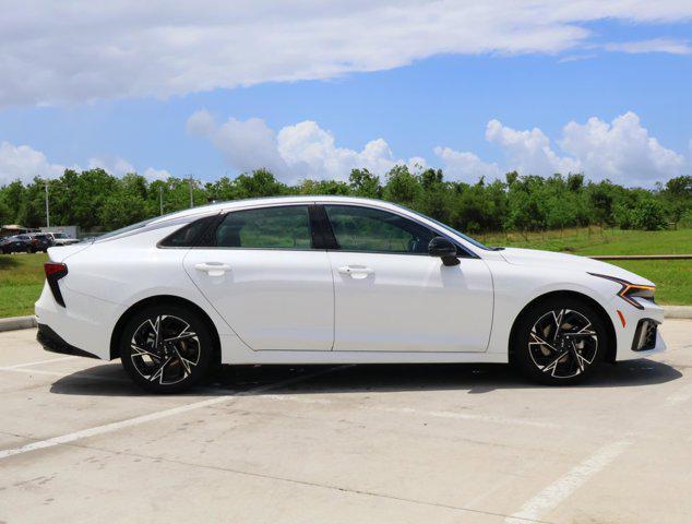used 2025 Kia K5 car, priced at $31,988