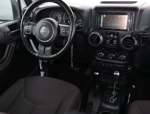 used 2017 Jeep Wrangler Unlimited car, priced at $22,988