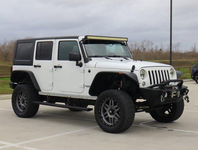 used 2017 Jeep Wrangler Unlimited car, priced at $22,988