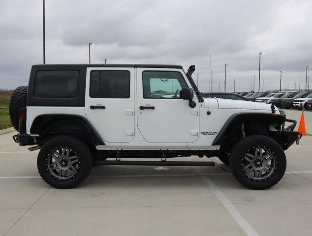 used 2017 Jeep Wrangler Unlimited car, priced at $22,988