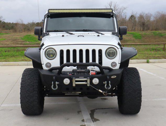 used 2017 Jeep Wrangler Unlimited car, priced at $22,988