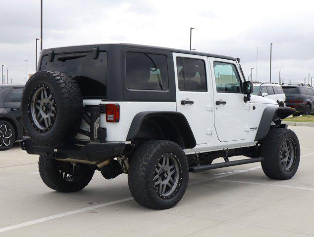 used 2017 Jeep Wrangler Unlimited car, priced at $22,988