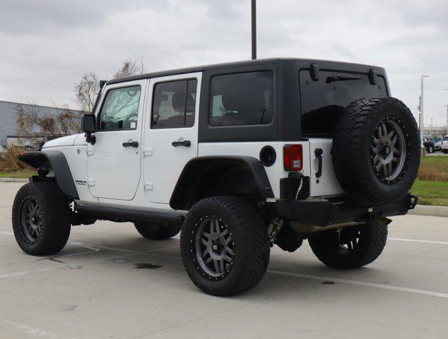 used 2017 Jeep Wrangler Unlimited car, priced at $22,988