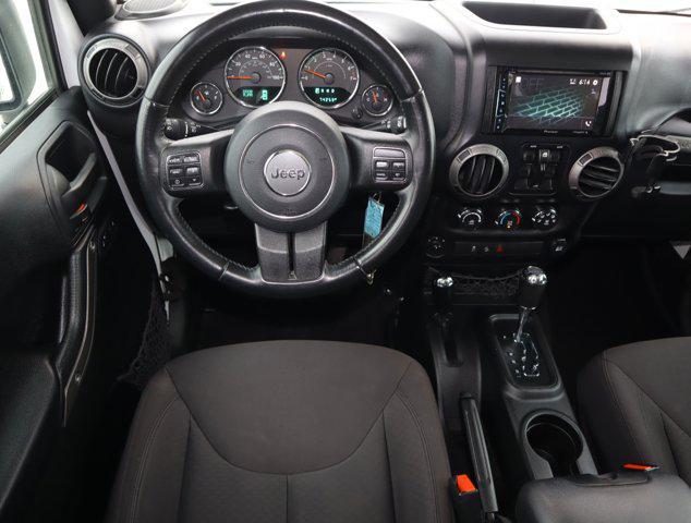 used 2017 Jeep Wrangler Unlimited car, priced at $22,988