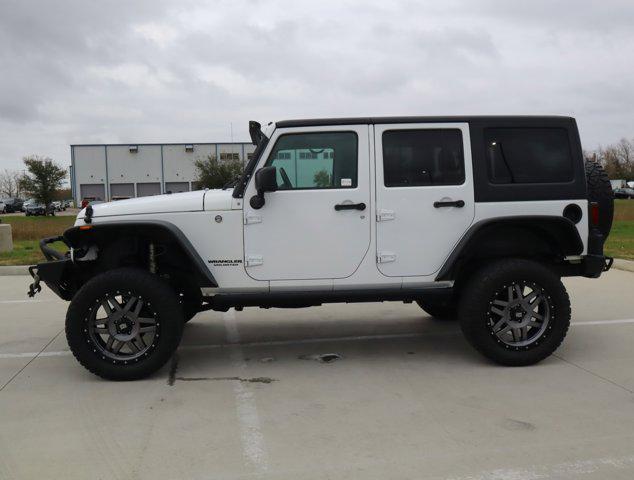 used 2017 Jeep Wrangler Unlimited car, priced at $22,988