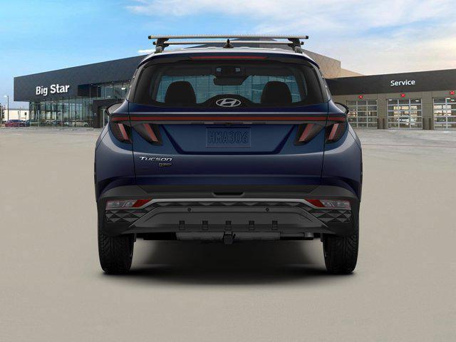 new 2024 Hyundai Tucson car, priced at $35,504