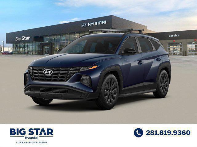 new 2024 Hyundai Tucson car, priced at $35,504