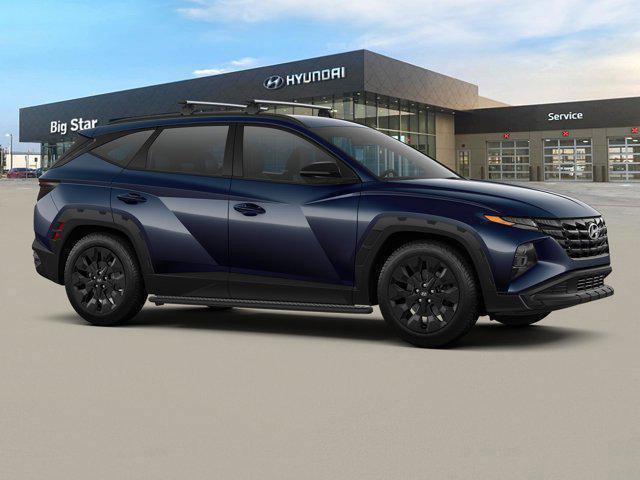 new 2024 Hyundai Tucson car, priced at $35,504