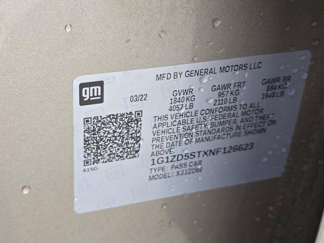 used 2022 Chevrolet Malibu car, priced at $17,988