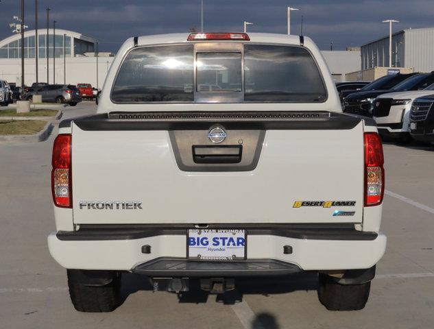 used 2019 Nissan Frontier car, priced at $21,888