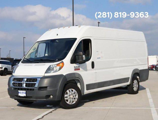 used 2018 Ram ProMaster 3500 car, priced at $21,988