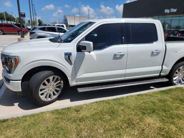 used 2022 Ford F-150 car, priced at $55,588