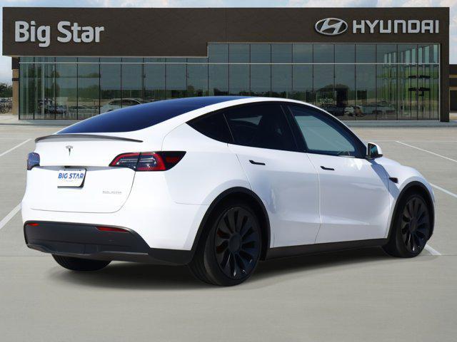 used 2025 Tesla Model Y car, priced at $40,988