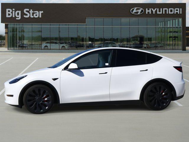 used 2025 Tesla Model Y car, priced at $40,988