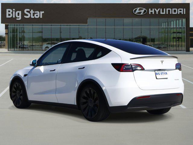 used 2025 Tesla Model Y car, priced at $40,988