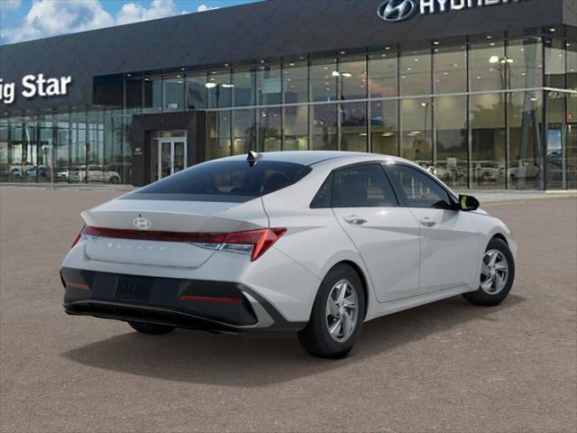 new 2024 Hyundai Elantra car, priced at $20,304