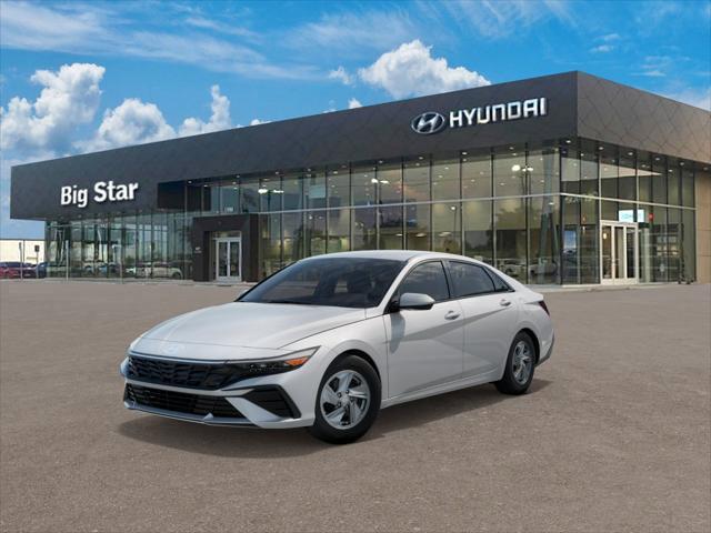 new 2024 Hyundai Elantra car, priced at $20,304