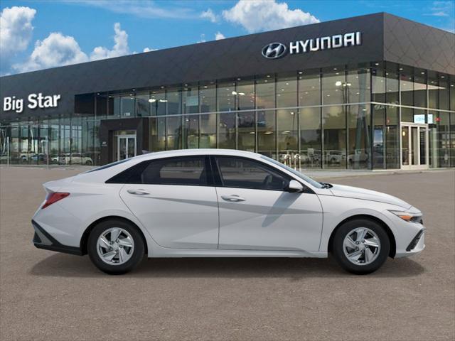 new 2024 Hyundai Elantra car, priced at $20,304