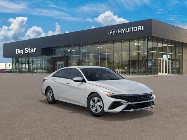 new 2024 Hyundai Elantra car, priced at $20,304