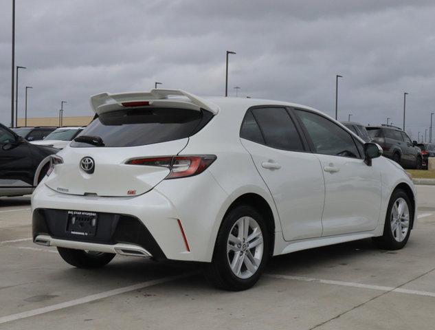 used 2022 Toyota Corolla car, priced at $18,988