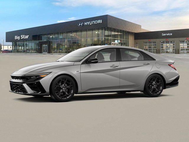 new 2024 Hyundai Elantra car, priced at $29,451