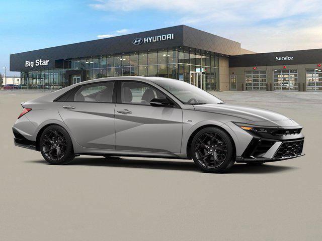 new 2024 Hyundai Elantra car, priced at $29,451