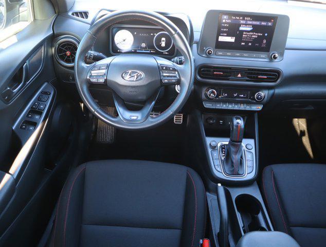 used 2022 Hyundai Kona car, priced at $19,788