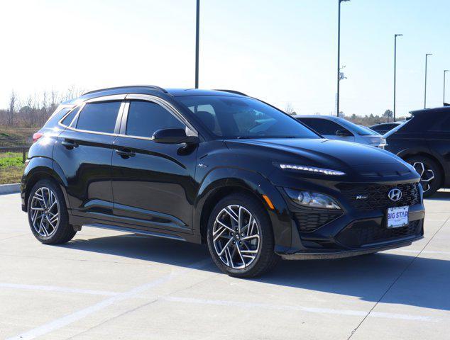 used 2022 Hyundai Kona car, priced at $19,788