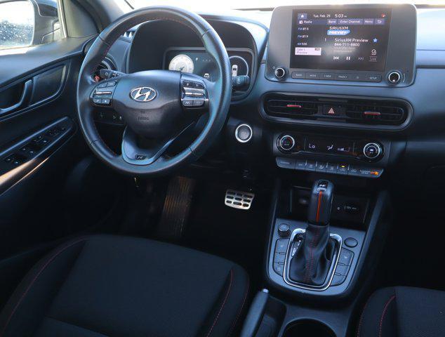 used 2022 Hyundai Kona car, priced at $19,788